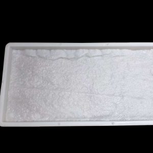 Realistic stone texture mold, with deep grooves, heavy-duty plastic construction, suitable for landscaping, patios, and gardens,Stone Texture Concrete Mold,